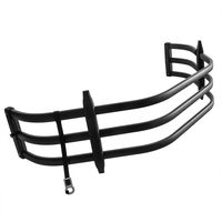 Spurtar Bed Extender for Trucks, Universal Heavy Duty Pick Up Truck Bed Extender with Bracket Mounting Kit - Powder Coated Black