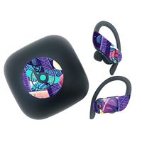 Alquar Stickers for Beats PowerBeats Pro 2019 Skin Abstract Art Audio Decal - Waterproof,Aesthetic,Trendy Stickers, Extra Durable 100% Vinyl (Skateboard)