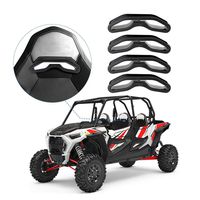 4 Pack UTV Pass Through Bezel, Harness Pass-Through Seat Bezel Insert for Polaris RZR XP1000 900 S XC General