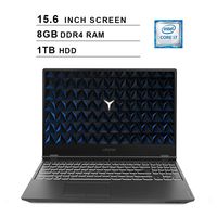 Lenovo 2019 Legion Y540 15.6 Inch FHD IPS Gaming Laptop (9th Gen Intel 6-Core i7-9750H up to 4.5 GHz, 8GB RAM, 1TB HDD, Nvidia GeForce GTX 1660 Ti, Bluetooth, WiFi, HDMI, Windows 10)