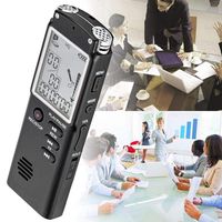 TEXXIS HD Digital Voice Recorder USB Intelligent Noise Reduction Recorder Digital Voice Recorders