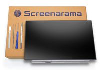 SCREENARAMA New Screen Replacement for N156HCA-EA1, FHD 1920x1080, IPS, Matte, LCD LED Display with Tools