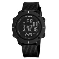Sports Watches Clearance, Paymenow Unisex Women Men 2018 New Electronic Watches LED Digital Multi-Function 50M Waterproof Calendar Casual Wrist Watches (Black)