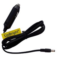 UpBright Car 12V DC Adapter Replacement for Brother PA-CD-600WR PocketJet 7 6 3 Plus PJ722 PJ723 PJ762 PJ763 PJ622 PJ623 PJ662 PJ663 PJ673 Sirius Radio Boombox SUBX1 SUBX2 SPB1 SUBX1R SUBX2C SIRBB3