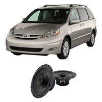 Compatible with Toyota Sienna 2004-2010 Rear Door Factory Replacement Harmony HA-R65 Speakers New