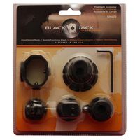 BlackJack Global Mount Firefighter Helmet Flashlight Holder (GM002)