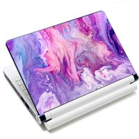 Laptop Stickers 15.6 inch Decal Skin Sticker Vinyl Removal Cute Funny Notebook Cover Art Fits 13.3" 14" 15.4" 15.6" HP Dell Lenovo Apple Mac Asus Acer (Marble Texture 6)