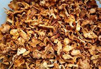 Dried chanterelle mushroom 735 gram