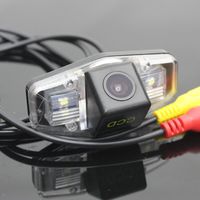 Car Rear View Camera & Night Vision HD CCD Waterproof and Shockproof Camera for Honda Accord US 2008~2012