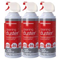 Office Depot Cleaning Duster, 10 Oz, Pack of 3, OD101523