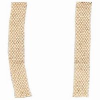 Glo Brite by 21st Century L02 Wide Cotton Lamp Wicks, 5/8-Inch