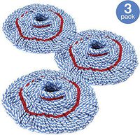 O-Cedar MicroTwist Microfiber Twist Mop Refill (Pack of 3)