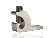 Dual Rated Mechanical Connector, Lay-in, 4-14 Wire Range, 7/32" Mounting Hole, 0.375" Width, 0.750" Height, 1.063" Length