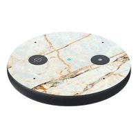 MightySkins Skin Compatible with Amazon Echo Input - Antique Marble | Protective, Durable, and Unique Vinyl Decal wrap Cover | Easy to Apply, Remove, and Change Styles | Made in The USA