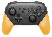DIY Replacement Grip Shell for Nintendo Switch Pro Controller, Colorful Anti-Slip Hand Grip Shell Cover for Nintendo Switch Pro Controller with a Screwdriver (Yellow)