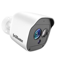 Outdoor Security Camera, Niluoya 1296P WiFi Wireless Surveillance Camera with Two-Way Audio, IP66 Waterproof, Night Vision, Humanoid Detection