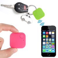 oineke Mini Bluetooth Square Car Kids Pets Old Man Anti-Lost Tracker Locator Finder GPS Trackers