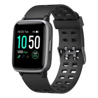 YAMAY Smart Watch for Android and iOS Phone 2019 Version IP68 Waterproof, Fitness Tracker Watch with Pedometer Heart Rate Monitor Sleep Tracker,Smartwatch Compatible with iPhone Samsung