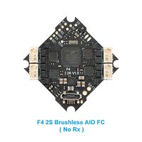 BETAFPV 2S F4 FC AIO Brushless Flight Controller No RX ESC OSD Smart Audio for 2S Brushless FPV Whoop Drone Beta75 Pro 2 Beta65 Pro 2 Beta75X Beta65X