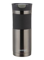 Contigo SNAPSEAL Byron Stainless Steel Travel Mug, 20 oz., Gunmetal