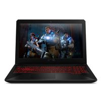 Asus TUF Gaming Laptop FX504 15.6" 120Hz 3ms Full HD, Intel Core i7-8750H Processor, GeForce GTX 1060 6GB, 16GB DDR4, 256GB PCIe SSD + 1TB HDD, Gigabit WiFi, Windows 10 Home - FX504GM-ES74