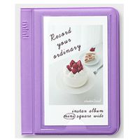 Fujifilm Instax Mini Instant Film Photo Album 29Pockets Lavender