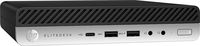 HP EliteDesk 800 G4 4CB30UT Mini Desktop (2.1 GHz Intel Core i5-8500T, 8 GB DDR4 SDRAM, 256 GB SSD, Windows 10 Pro) (Renewed)