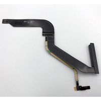 Repalcement 821-1480-a Hard Drive Flex Cable with IR Sensor for Macbook pro 13" Unibody A1278 MD101 MD102 HDD cable 2012 Year (821-1480-a)