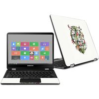 MightySkins Skin Compatible with Samsung Chromebook Pro 12.3" - Jungle Tiger | Protective, Durable, and Unique Vinyl Decal wrap Cover | Easy to Apply, Remove, and Change Styles | Made in The USA