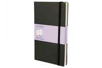 Moleskine PRO Portfolio, Hard Cover, Large (5" x 8.25") Black