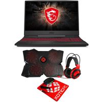 MSI GL65 9SD-027 (i5-9300H, 8GB RAM, 512GB NVMe SSD, NVIDIA GTX 1660 Ti 6GB, 15.6" Full HD 120Hz 3ms, Windows 10) Gaming Laptop