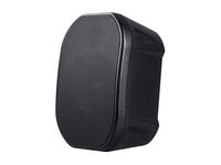 Monoprice Commercial Audio 70V 4-inch Weatherproof 2-Way Speakers with Wall Mount Bracket (Pair Black)