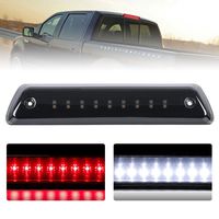 Third Brake Light/Reverse Light Smoked For 2009-2014 Ford F150 Power Saving Waterproof, 1 Year Warranty