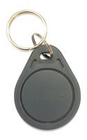 100 Thin 26 Bit Proximity Key Fobs Weigand Prox Keyfobs Compatable with ISOProx 1386 1326 H10301 Format Readers. Works with The vast Majority of Access Control Systems