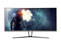 Monoprice Zero-G Curved Gaming Monitor - 35 Inch, Uwqhd, 21: 9 Ratio, 100Hz Refresh Rate, 4ms, VA, A+ Grade Panel, Black