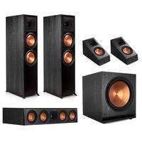 Klipsch RP-8000F 5.1 Home Theater System - Ebony