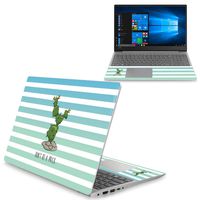 MightySkins Skin Compatible with Lenovo Ideapad 330S 15" (2018) - Happy Cactus | Protective, Durable, and Unique Vinyl Decal wrap Cover | Easy to Apply, Remove, and Change Styles | Made in The USA