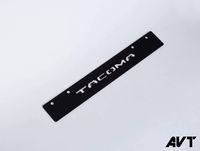 AVT Tacoma Front License Plate Delete