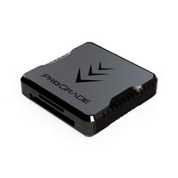 ProGrade Digital USB 3.1 Gen 2 Dual-Slot Card Reader for CFast and SD