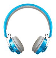 LilGadgets Untangled PRO Kids Premium Wireless Bluetooth Headphones with SharePort (Children) - Blue