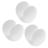 ELFRhino Cable Clips Cord Management Desktop Cable Organizer Computer Electrical Charging or Mouse Cord Holder for Home Office Desk Accessories Set of 3