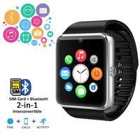 E6 Bluetooth Smart Watch Phone Wrist Phone