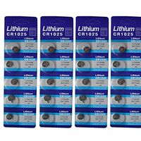 Generic Cr1025 Br1025 1025 3V Lithium Batteries 20 Pcs 4 Cards FBA