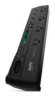 APC 8-Outlet Surge Protector Power Strip with USB Charging Ports, 2670 Joules, SurgeArrest Home/Office (P8U2)