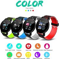 Fantastick Touch Screen Smart Watch IPS Color HD Screen Sports Traker Watch IP67 Waterproof Heart Rate Sleep Monitor for iOS and Android