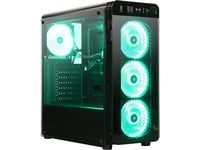 Gaming Desktop - AMD RYZEN 5 1500X 3.5GHz, NVIDIA GTX 1060 6GB Graphics, 16GB DDR4 Memory, 240GB SSD, 1TB HDD, Microsoft Windows 10 Pro 64-Bit, WiFi, VR Ready