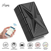 Waterproof IPX5 Vehicle GPS Tracker Strong Magnetic Real Time Tracking Device Car Trackers Locator with Anti-Theft System and Alarm Devices