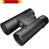 ELLTOE 10x42 Binoculars for Adults, Professional HD Waterproof Binoculars for Bird Watching, Hunting, Concerts, Travel and Outdoor Camping -BAK4 Roof Prism FMC Lens with Carrying Bag