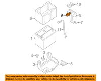 Nissan 24340-7F000 Positive Term