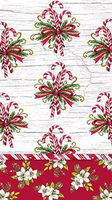 Cypress Home Candy Cane Paper Guest Towel, 15 count